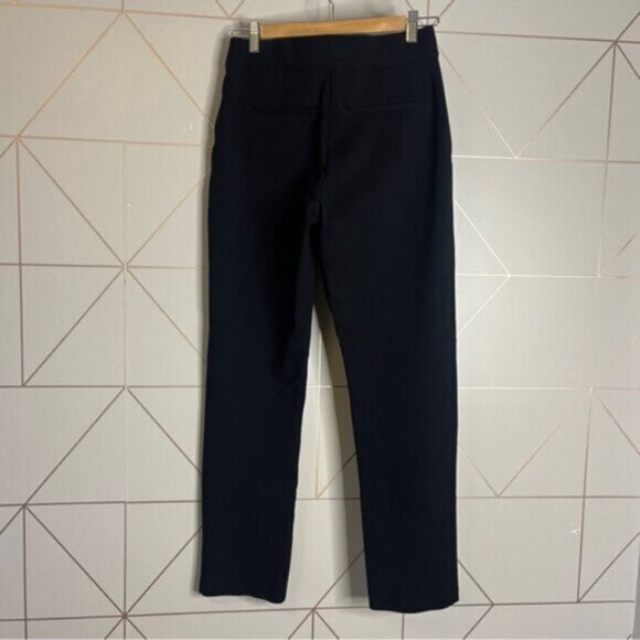 Spanx SPANXsmooth PerfectFit Ponte Slim Straight Pant Black - Picture 3 of 11